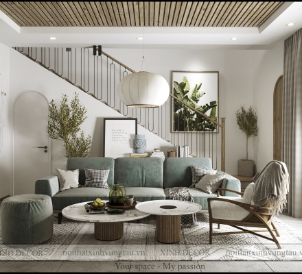 CONCEPT 3D NHÀ PHỐ HÒA LONG - TP. BÀ RỊA