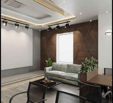 CONCEPT 3D NỘI THẤT DÀNH CHO VĂN PHÒNG LÀM VIỆC