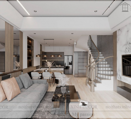 Thiết kế nội thất tại Côn Đảo