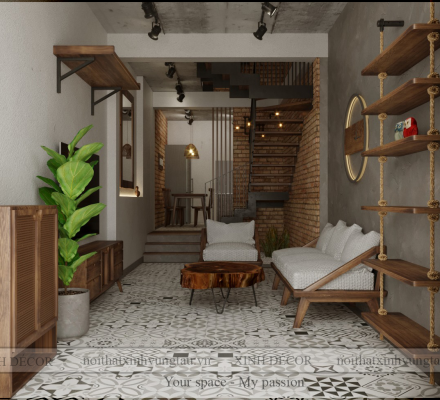 Thiết kế nội thất tại Long Điền