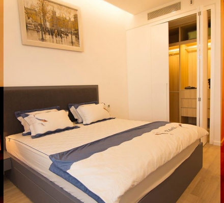 Nội thất căn hộ 1 phòng ngủ – Chị Phượng – CC Seaview 4