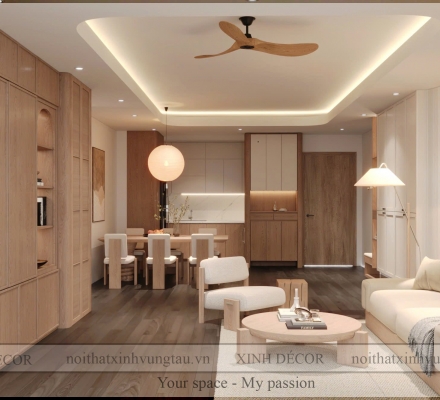 CĂN HỘ VŨNG TÀU CENTREPOINT - KHÔNG GIAN HIỆN ĐẠI NHẸ NHÀNG CÙNG WABI SABI
